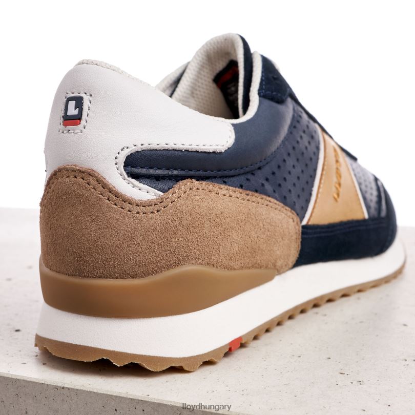 cipő HU LLOYD férfiak gróf kék 6444N404