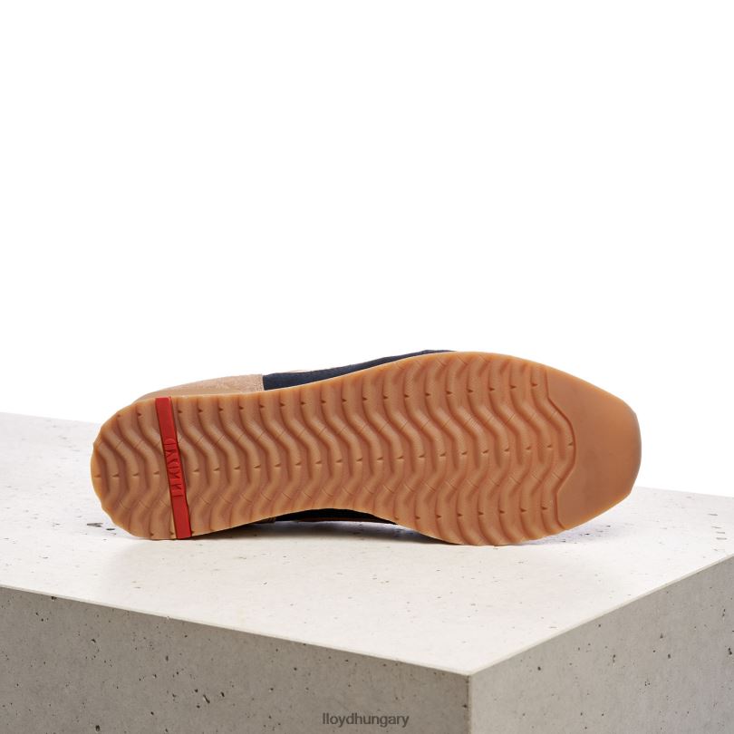 cipő HU LLOYD férfiak gróf kék 6444N404