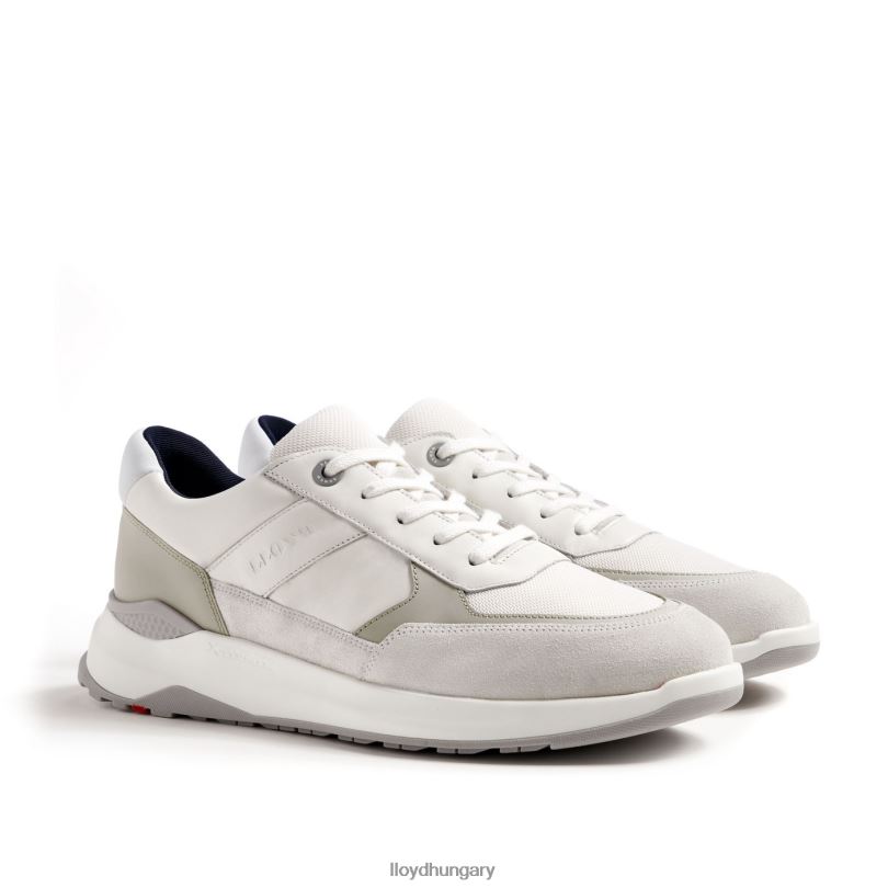 cipő HU LLOYD férfiak kőműves fehér 6444N272