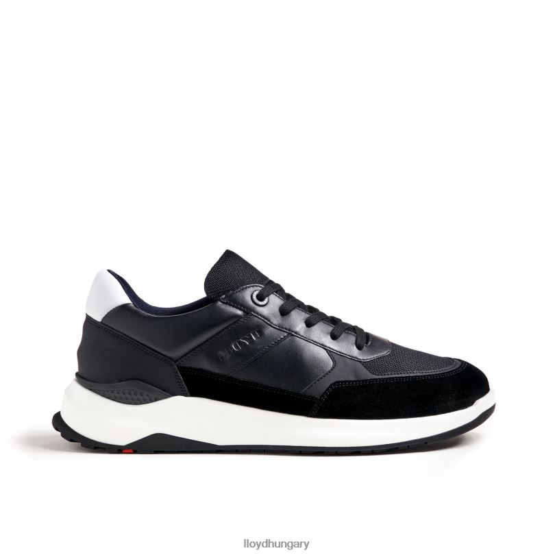 cipő HU LLOYD férfiak kőműves fekete 6444N1329