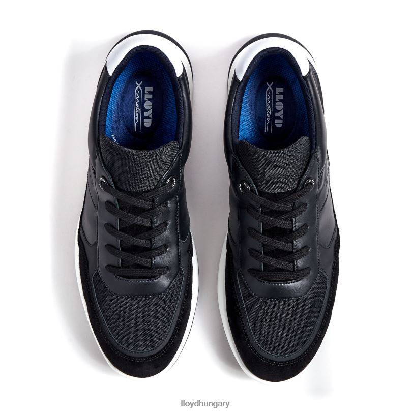 cipő HU LLOYD férfiak kőműves fekete 6444N1329