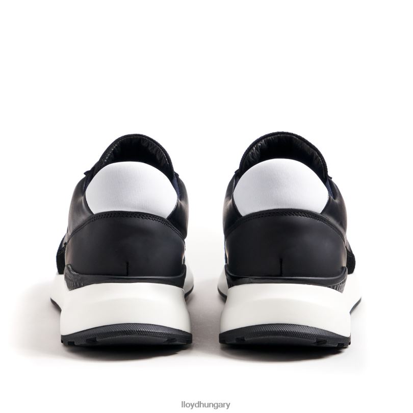 cipő HU LLOYD férfiak kőműves fekete 6444N1329