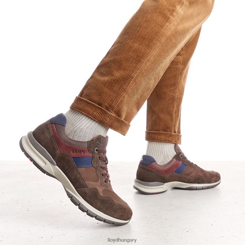 cipő HU LLOYD férfiak kant (xtrawide) barna 6444N399