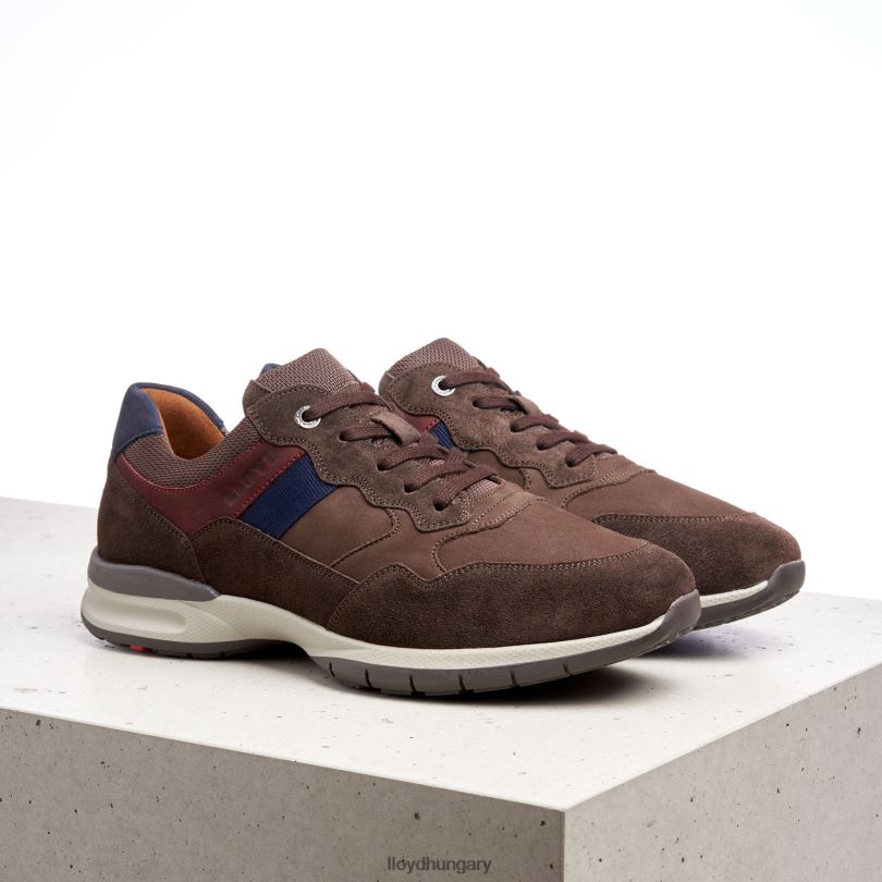 cipő HU LLOYD férfiak kant (xtrawide) barna 6444N399