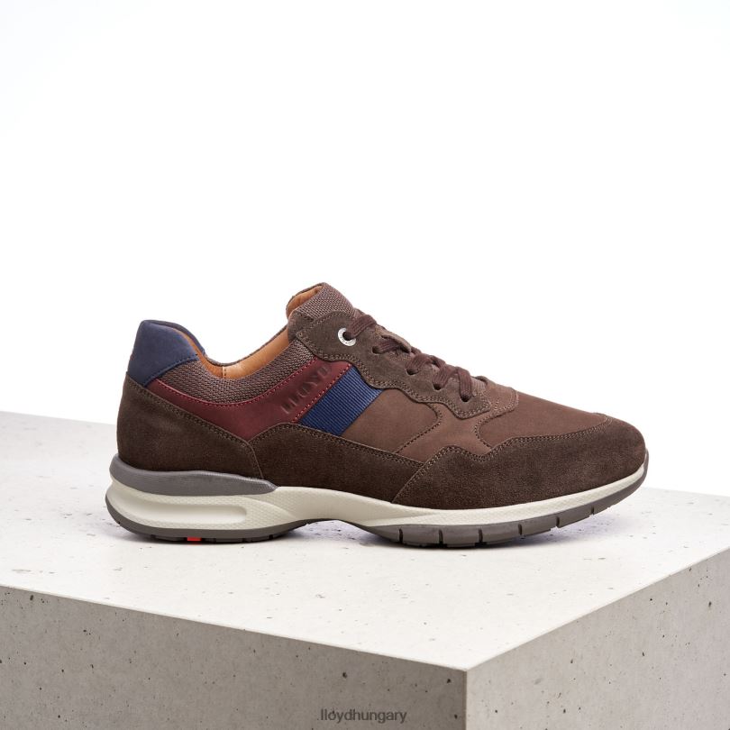 cipő HU LLOYD férfiak kant (xtrawide) barna 6444N399