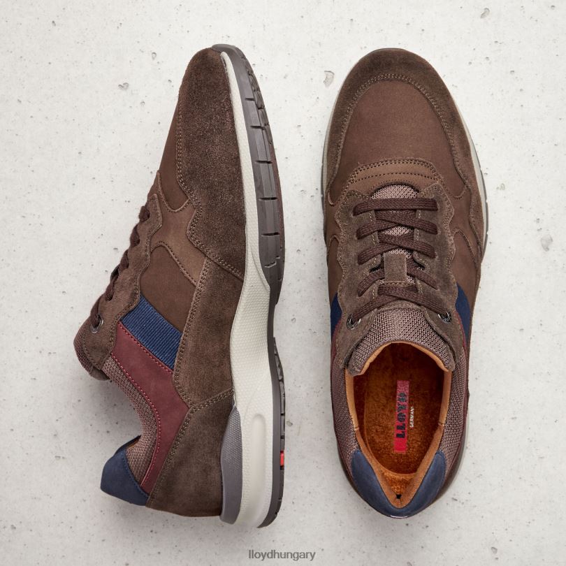 cipő HU LLOYD férfiak kant (xtrawide) barna 6444N399