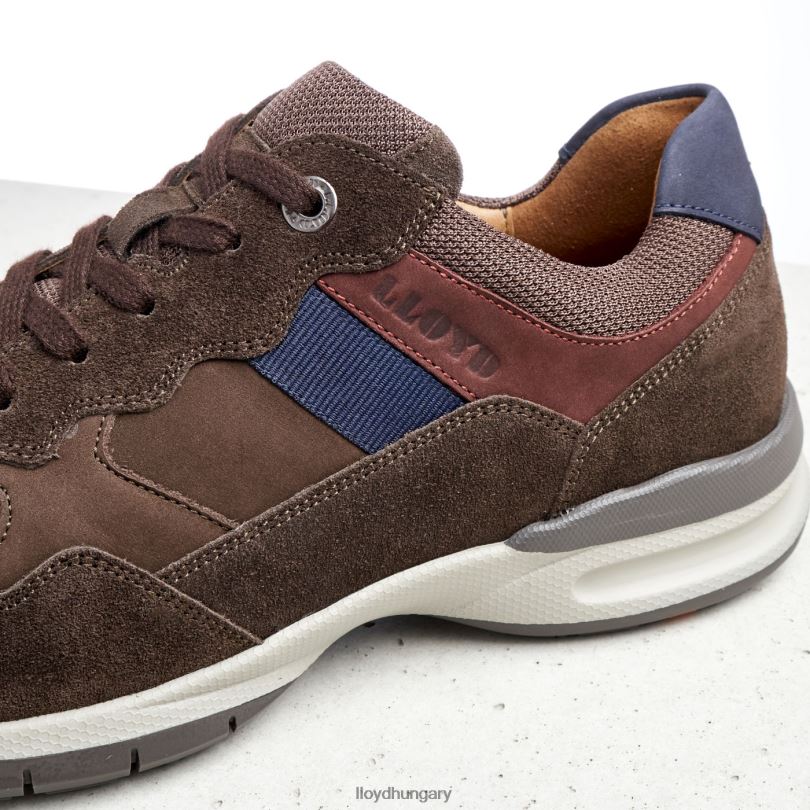 cipő HU LLOYD férfiak kant (xtrawide) barna 6444N399