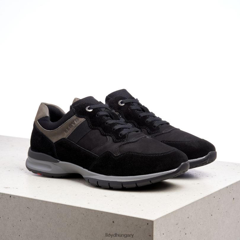 cipő HU LLOYD férfiak kant (xtrawide) fekete 6444N364