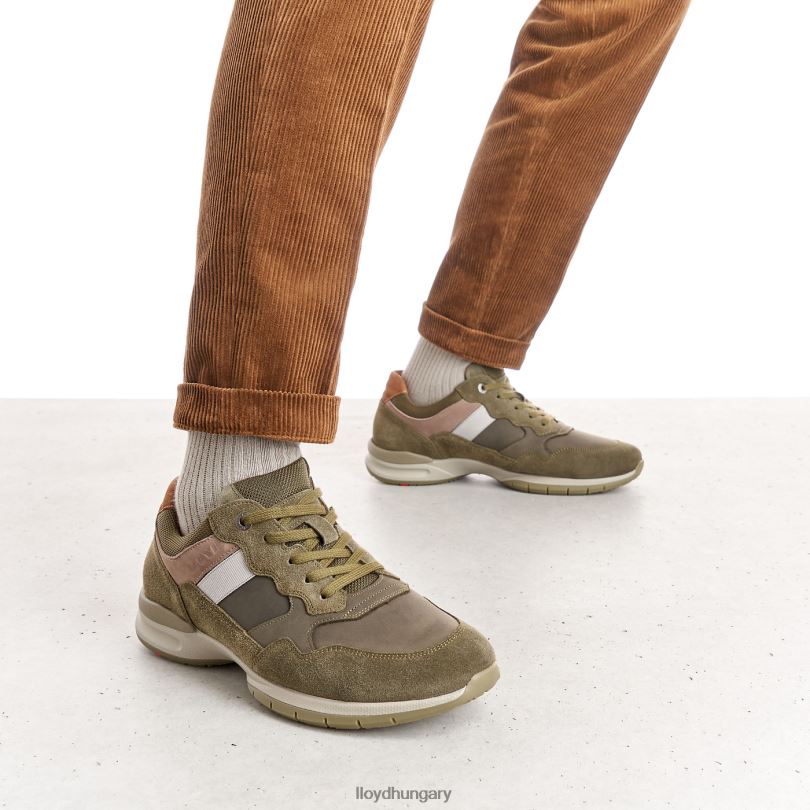 cipő HU LLOYD férfiak kant (xtrawide) zöld 6444N412