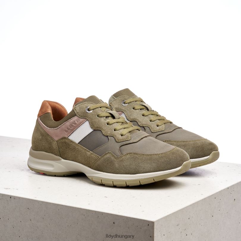 cipő HU LLOYD férfiak kant (xtrawide) zöld 6444N412