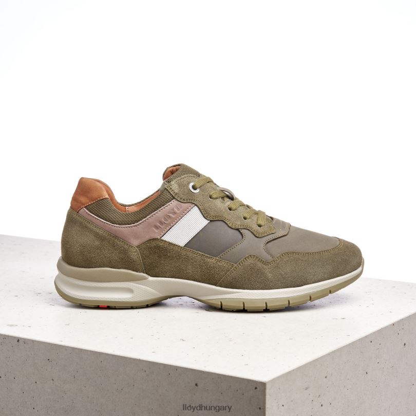 cipő HU LLOYD férfiak kant (xtrawide) zöld 6444N412