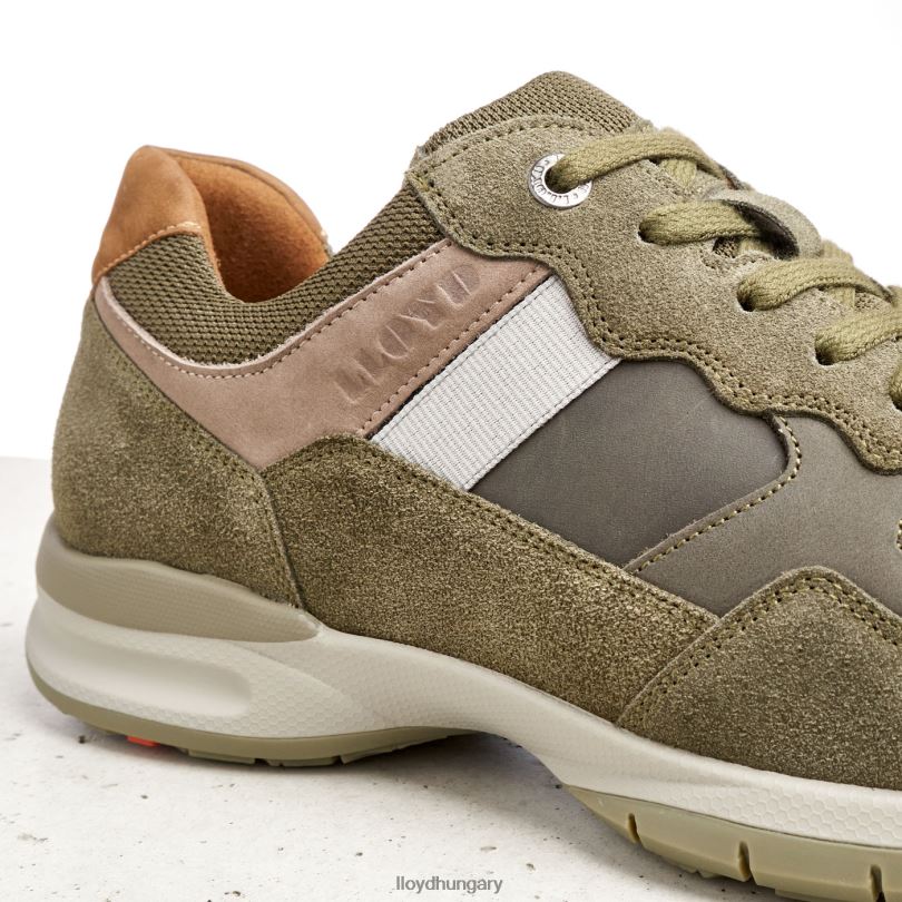 cipő HU LLOYD férfiak kant (xtrawide) zöld 6444N412