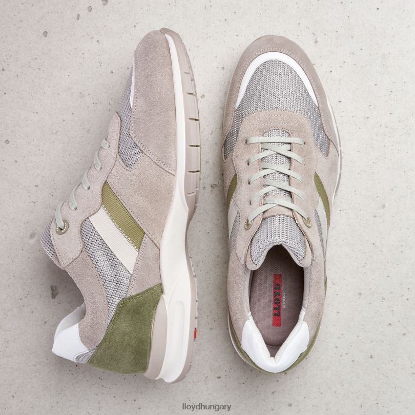 cipő HU LLOYD férfiak kap (xtrawide) bézs 6444N363