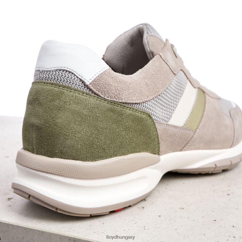 cipő HU LLOYD férfiak kap (xtrawide) bézs 6444N363