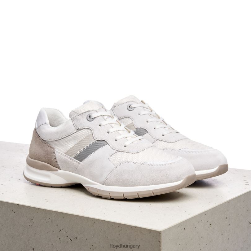 cipő HU LLOYD férfiak kap (xtrawide) fehér 6444N376