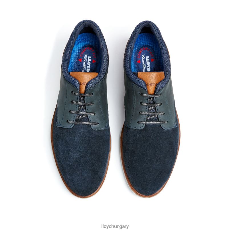 cipő HU LLOYD férfiak keeton (xtrawide) kék 6444N251