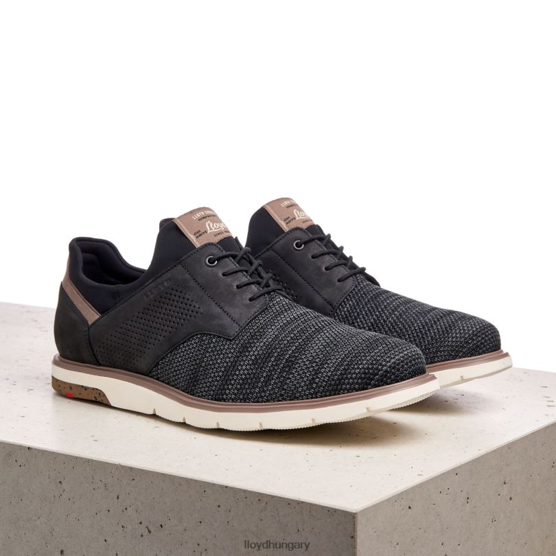 cipő HU LLOYD férfiak kentas (xtrawide) szürke 6444N396