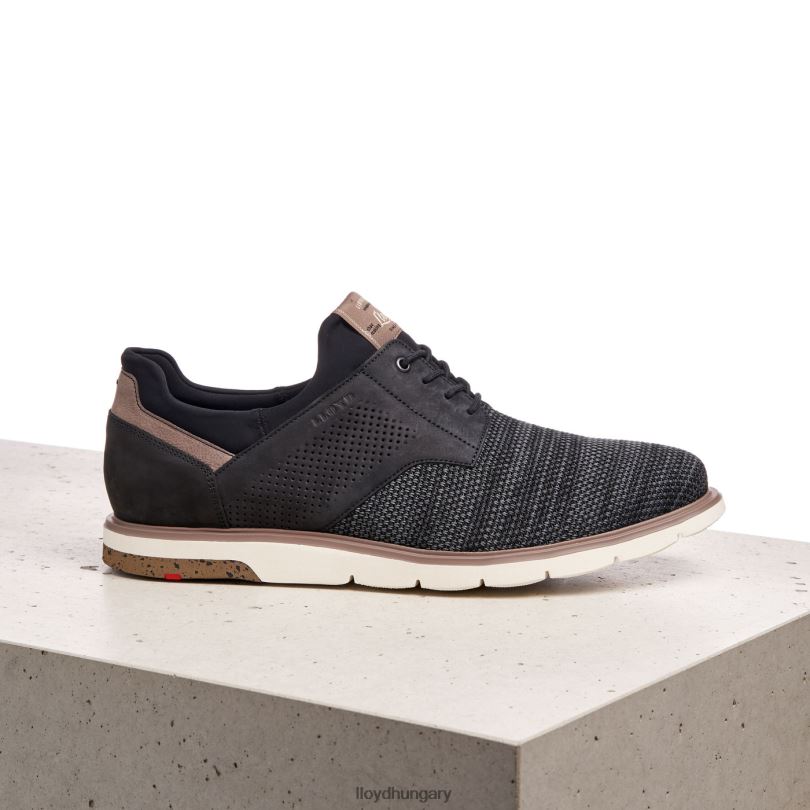 cipő HU LLOYD férfiak kentas (xtrawide) szürke 6444N396