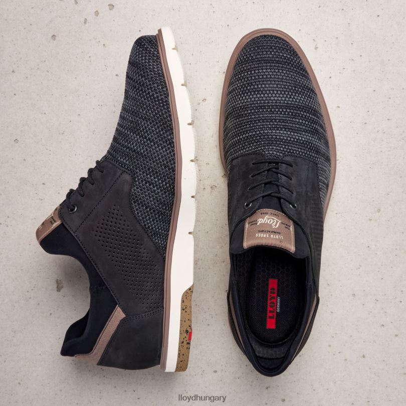 cipő HU LLOYD férfiak kentas (xtrawide) szürke 6444N396