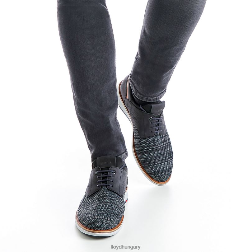 cipő HU LLOYD férfiak kerin (xtrawide) fekete 6444N273