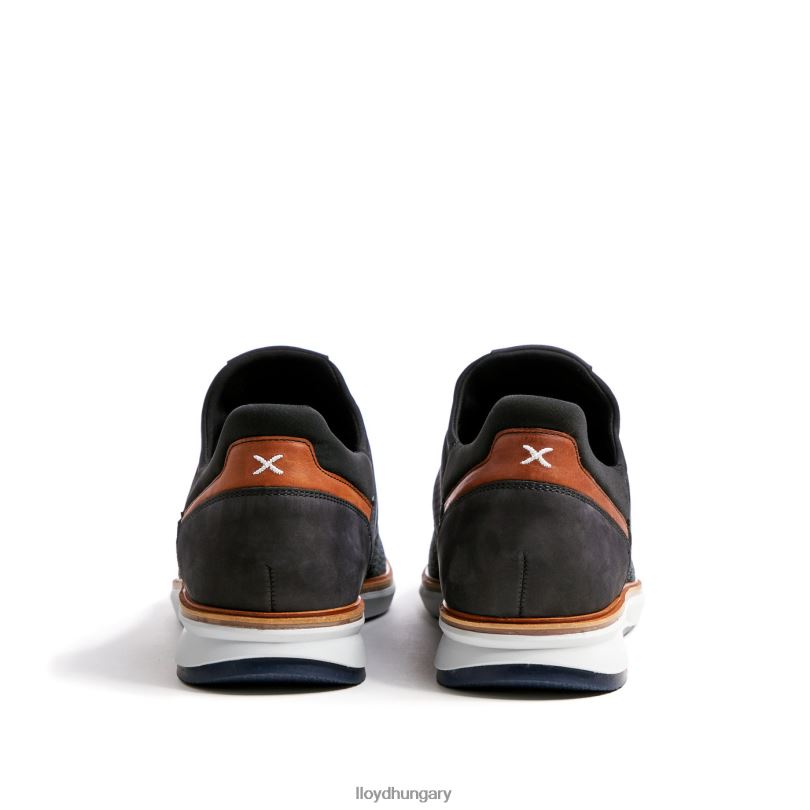 cipő HU LLOYD férfiak kerin (xtrawide) fekete 6444N273