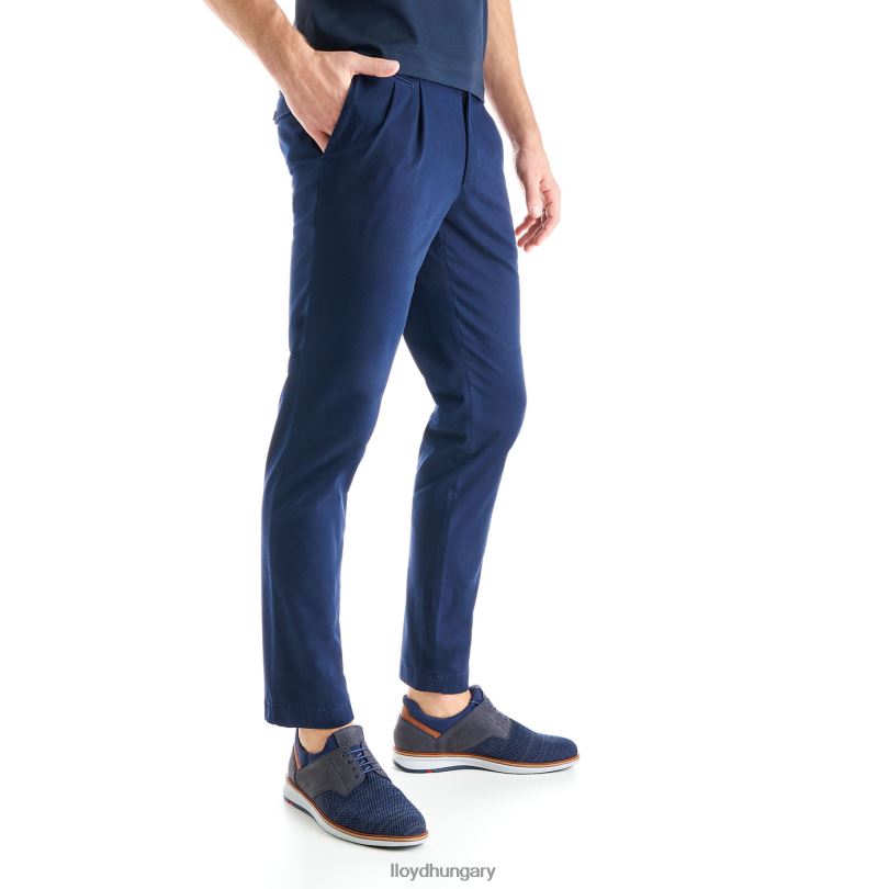 cipő HU LLOYD férfiak kerin (xtrawide) kék 6444N268