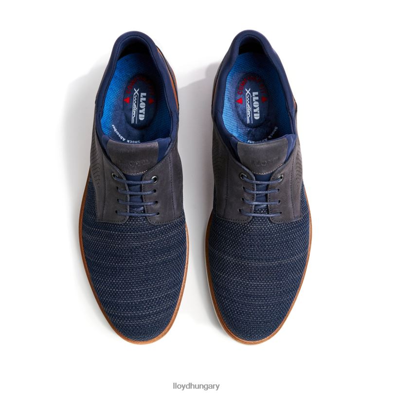 cipő HU LLOYD férfiak kerin (xtrawide) kék 6444N268