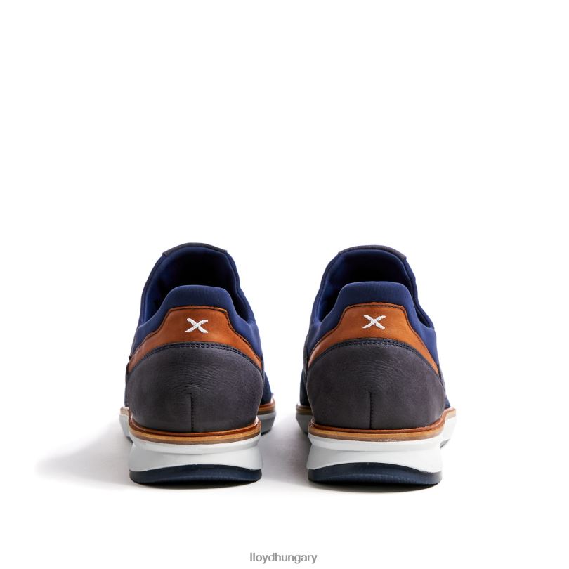 cipő HU LLOYD férfiak kerin (xtrawide) kék 6444N268