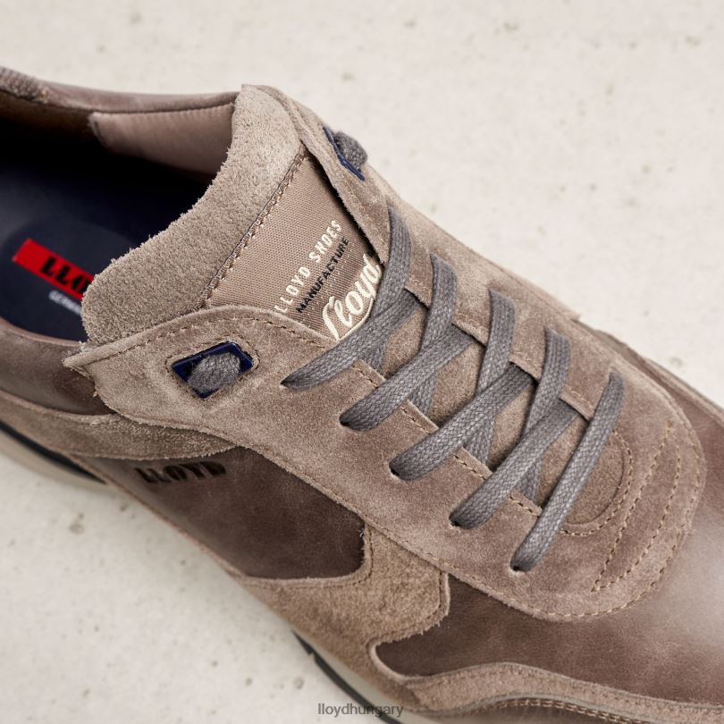 cipő HU LLOYD férfiak kobalt (xtrawide) szürke 6444N434