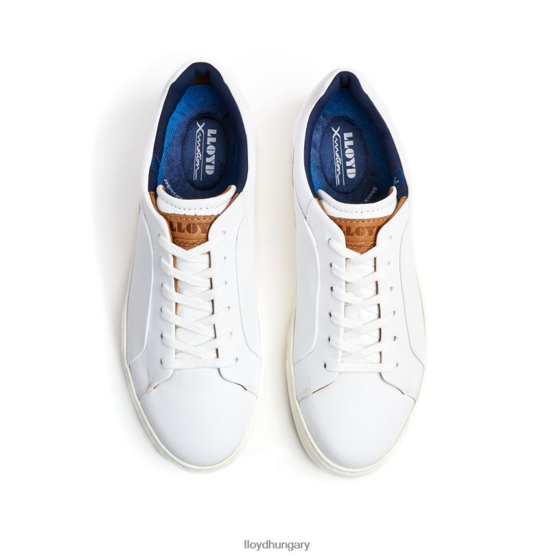 cipő HU LLOYD férfiak majuro fehér 6444N256