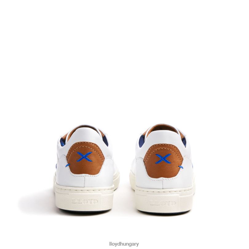 cipő HU LLOYD férfiak majuro fehér 6444N256