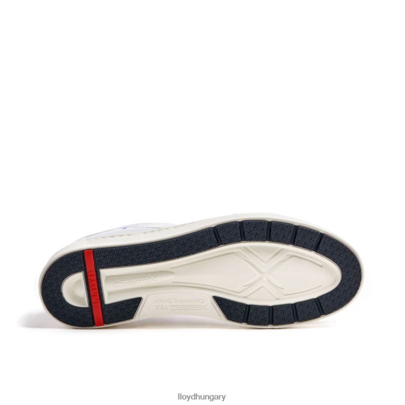 cipő HU LLOYD férfiak majuro fehér 6444N256