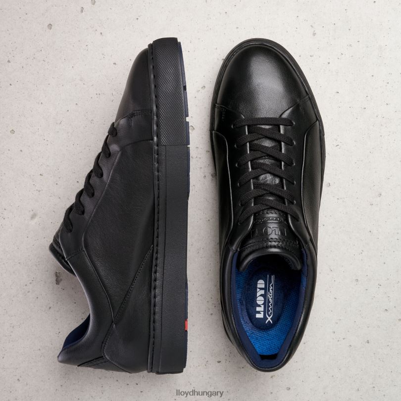 cipő HU LLOYD férfiak majuro fekete 6444N269