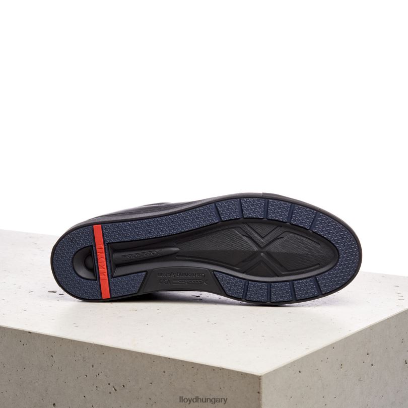 cipő HU LLOYD férfiak majuro fekete 6444N269