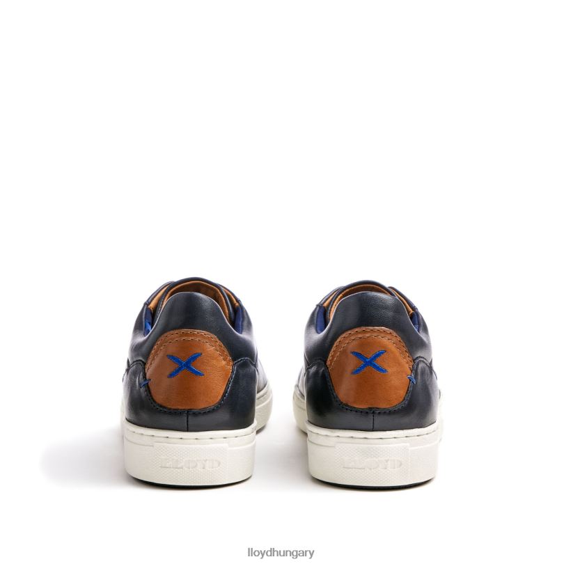 cipő HU LLOYD férfiak majuro kék 6444N260