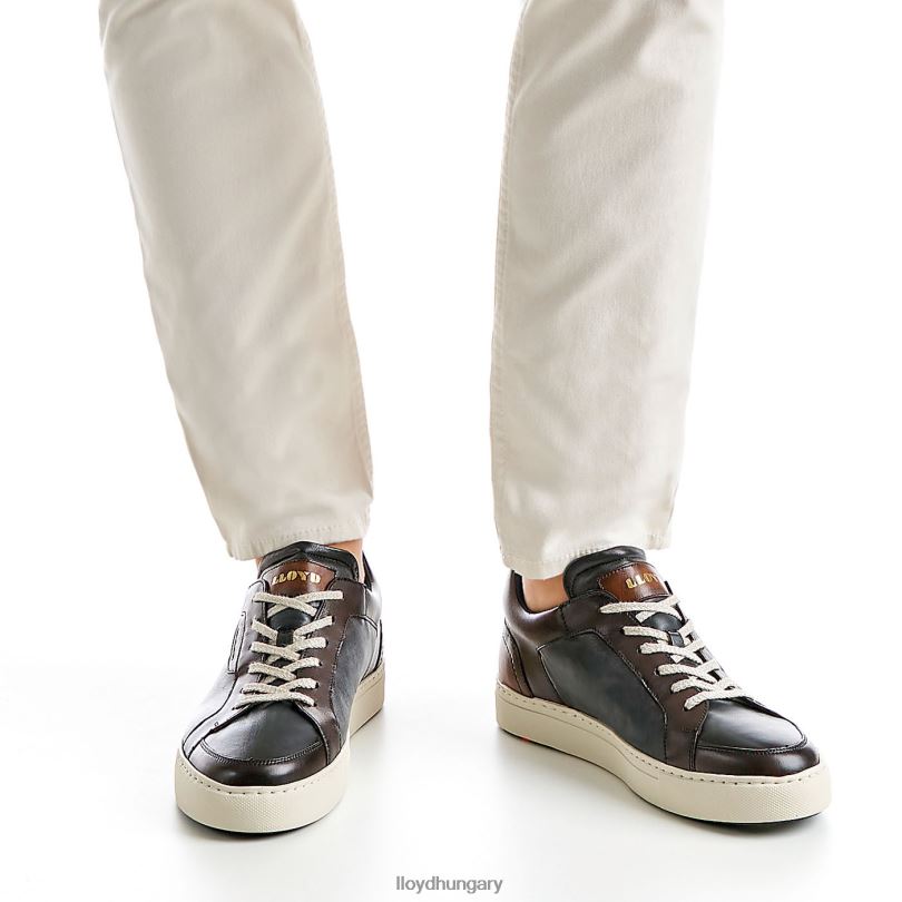 cipő HU LLOYD férfiak malcolm kék 6444N257