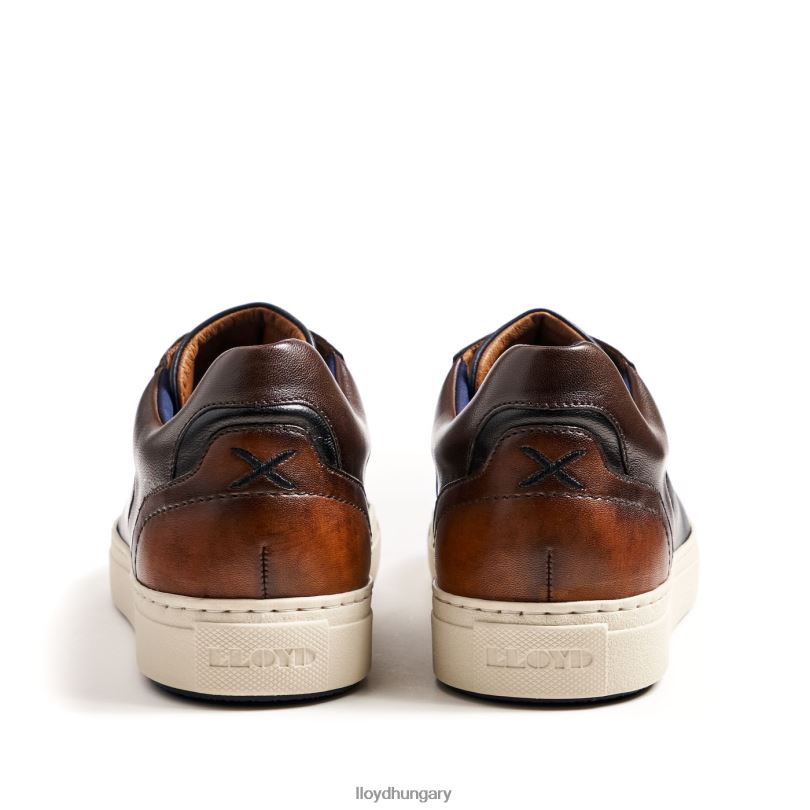 cipő HU LLOYD férfiak malcolm kék 6444N257