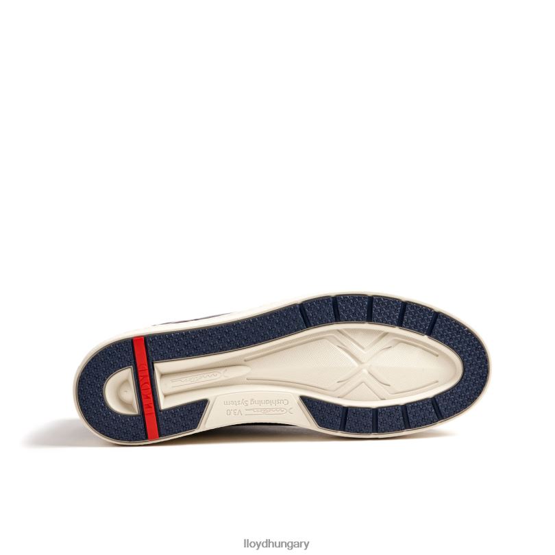 cipő HU LLOYD férfiak malcolm kék 6444N257