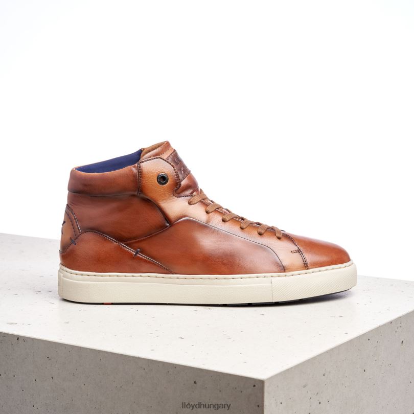 cipő HU LLOYD férfiak marsall barna 6444N254