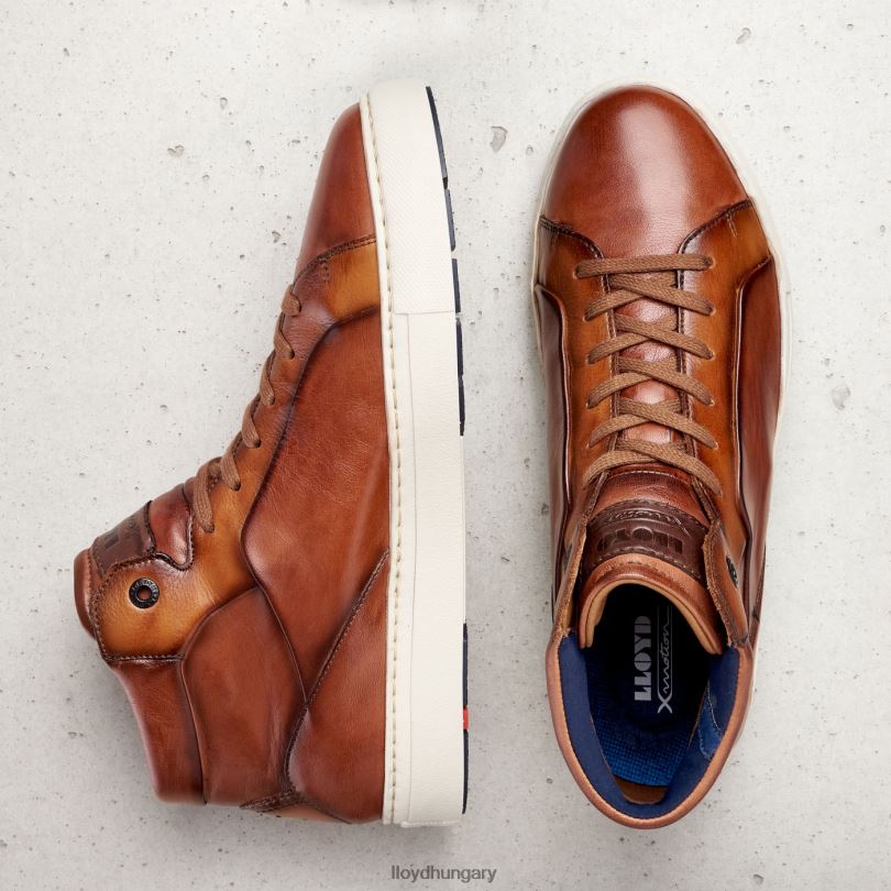 cipő HU LLOYD férfiak marsall barna 6444N254