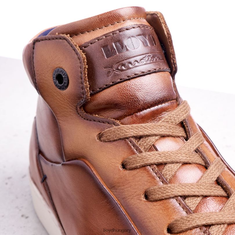 cipő HU LLOYD férfiak marsall barna 6444N254