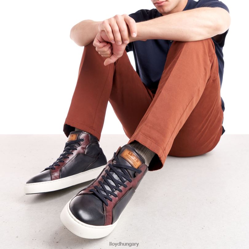 cipő HU LLOYD férfiak marsall kék 6444N255