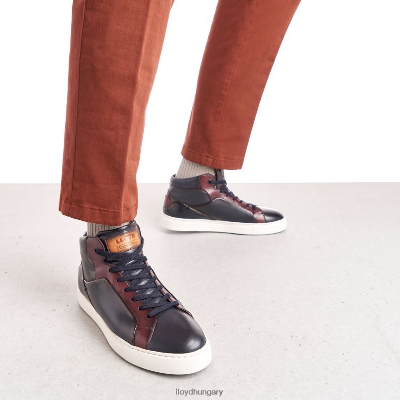 cipő HU LLOYD férfiak marsall kék 6444N255