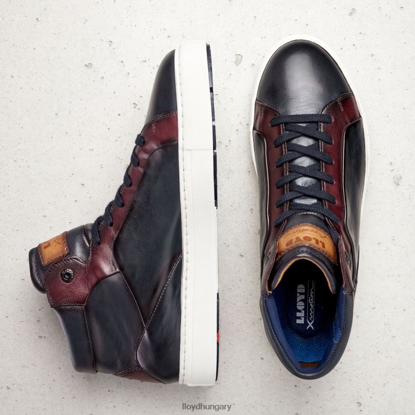 cipő HU LLOYD férfiak marsall kék 6444N255