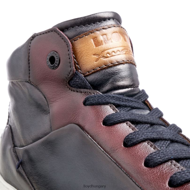 cipő HU LLOYD férfiak marsall kék 6444N255