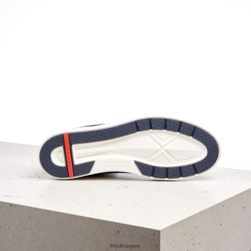 cipő HU LLOYD férfiak marsall kék 6444N255