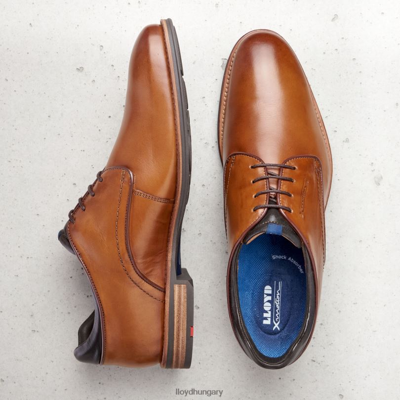 cipő HU LLOYD férfiak massimo barna 6444N201