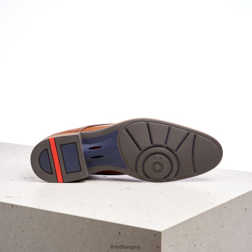 cipő HU LLOYD férfiak massimo barna 6444N201