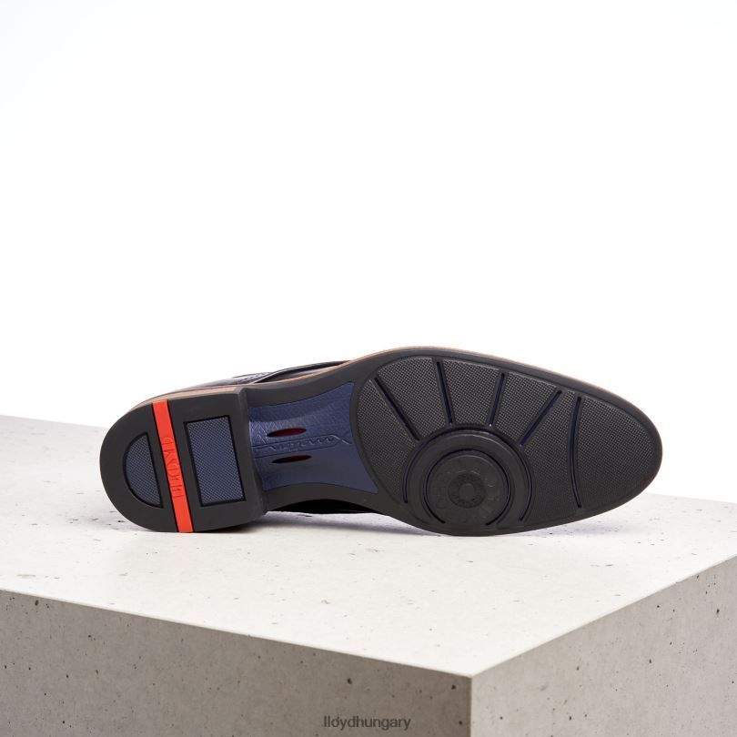 cipő HU LLOYD férfiak massimo fekete 6444N189