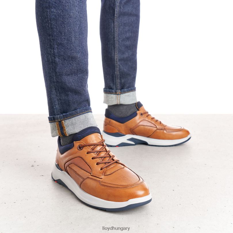 cipő HU LLOYD férfiak memphis barna 6444N1328